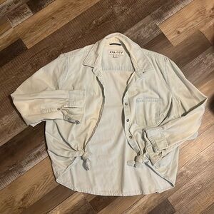 Ava & Viv Denim Plus Size Bottom Down